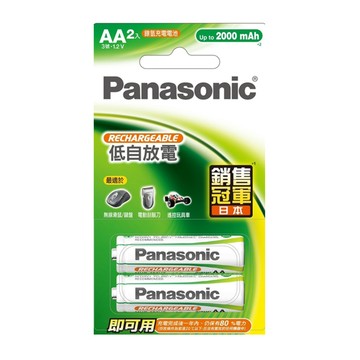 國際 3號充電池2000mAh/4號充電池800mAh