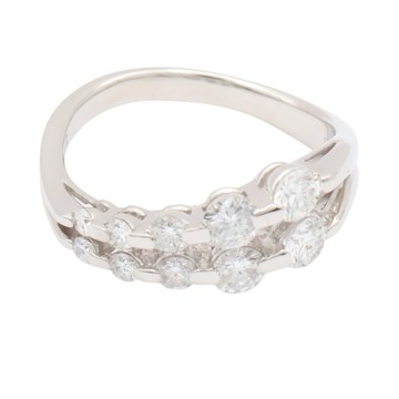 JEWELRY 無品牌珠寶 鑽石 PT900鉑金戒指 【二手名牌BRAND OFF】