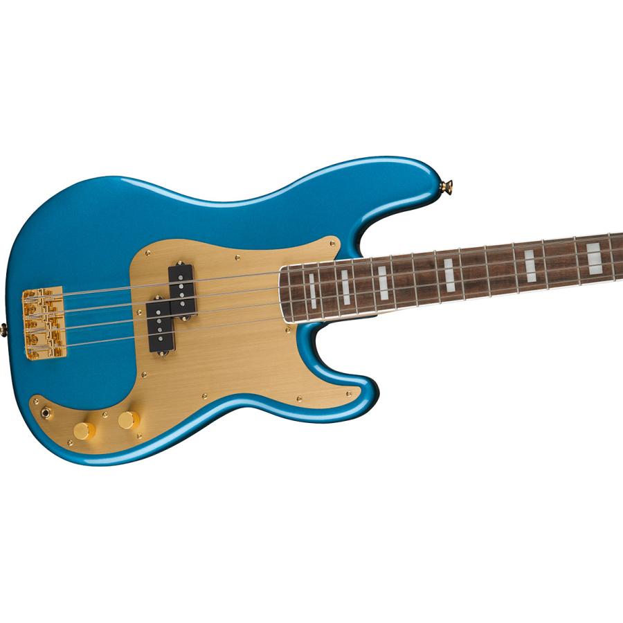 Squier by Fender スクワイヤー   スクワイア 40th Anniversary Precision Bass Gold Edition Lake Placid Blue プレシジョンベース 〔数量限定〕