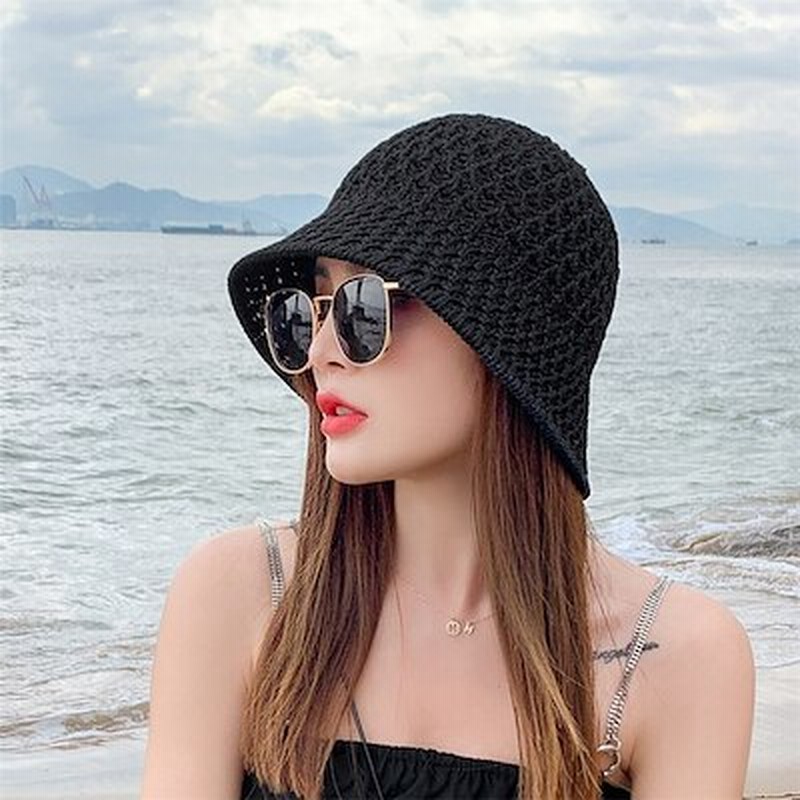 各方面ともよい 早い者勝ち 帽子 ストローハット レディース 夏 フィッシャーマンハット ファッション 韓国 ファッション サンハット サンハット バイク バケットハット 怠惰な風 通販 Lineポイント最大1 0 Get Lineショッピング