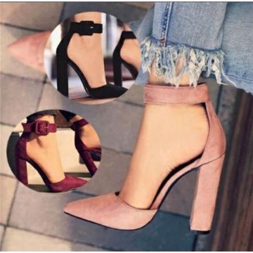 women high heel sandals plus size 43大碼高跟涼鞋туфли