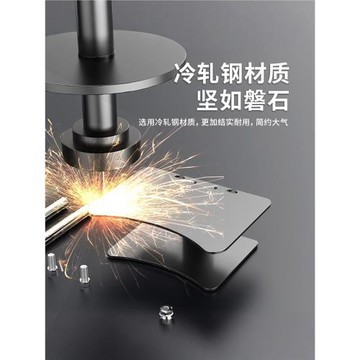 懸空顯示器支架臺式電腦增高架顯示屏桌面筆記本支撐架底座收納架