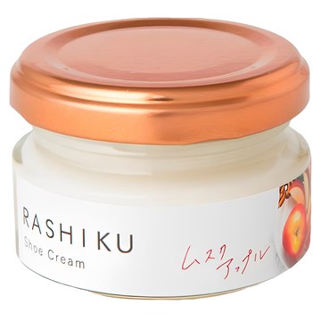 RASHIKU 鞋子皮革護理乳霜  麝香蘋果  麝香蘋果 多色  40ml  1個