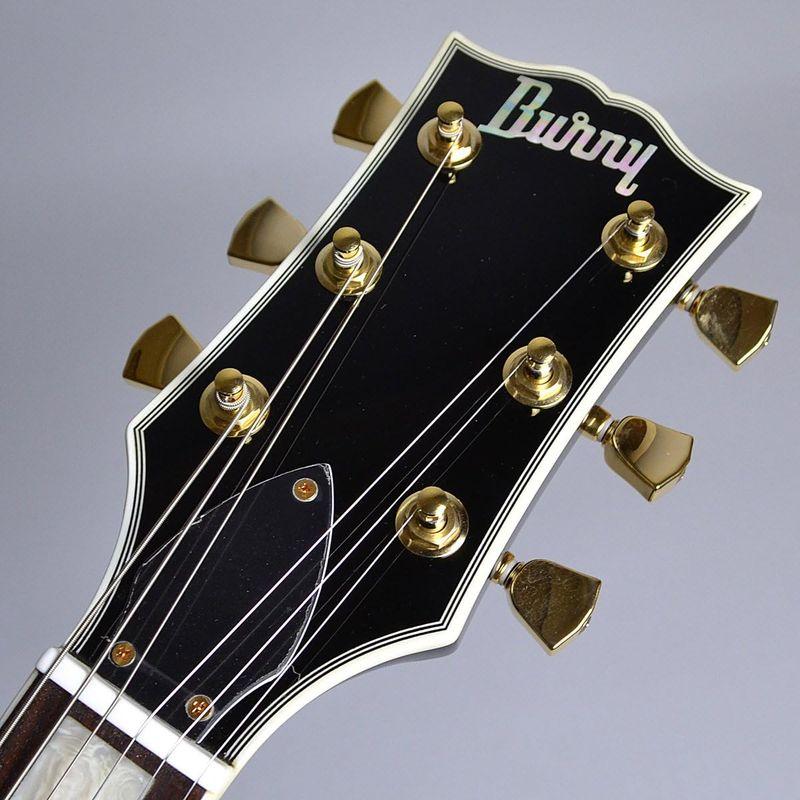 Burny SRLC55 Black 初心者14点セット ミニアンプ付き レスポールカスタム エレキギター ブラック バーニー