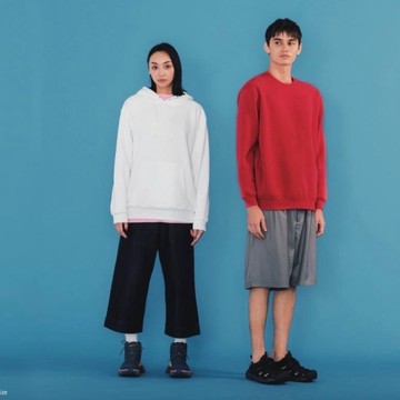 【Sharkhead】 United Athle 帽T 長袖 UA 10.0oz 基本款 素面 連帽 刷毛 重磅