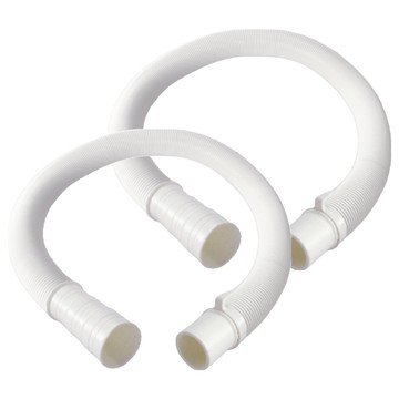 Dr.AV 聖岡科技 三合一伸縮排水管 可裁剪洗衣機/水槽用  45~152cm  2個