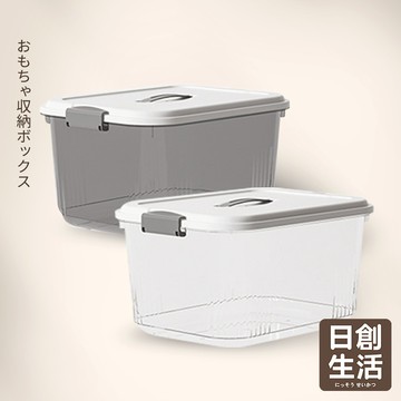 台灣現貨 上掀蓋整理箱 衣物收納 玩具收納盒衣物整理箱 萬用箱 雜物箱 收納箱 置物箱 整理箱 收納 日創生活