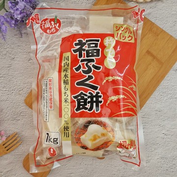 丸金 花福麻糬 1000g【4978568140116】(廚房美味)