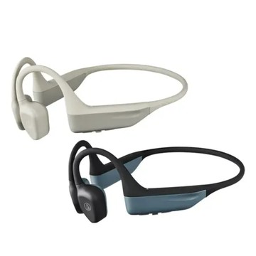 黑 audio technica 鐵三角 ATH-CC500BT2 藍牙無線軟骨傳導耳機