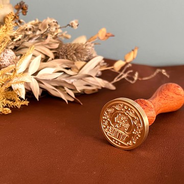 蠟條_封蠟印章 : 限量發售