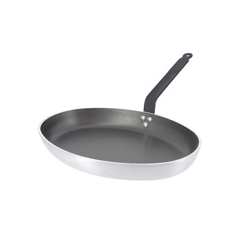 (微福展示品)Choc 系列 l 橢圓不沾平底魚鍋