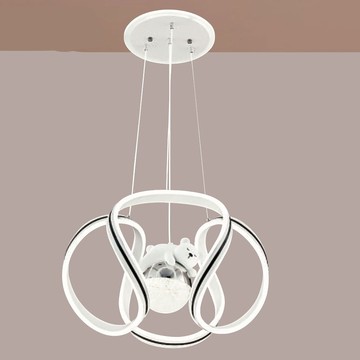 現代風160W造型吊燈  F37-21-90612