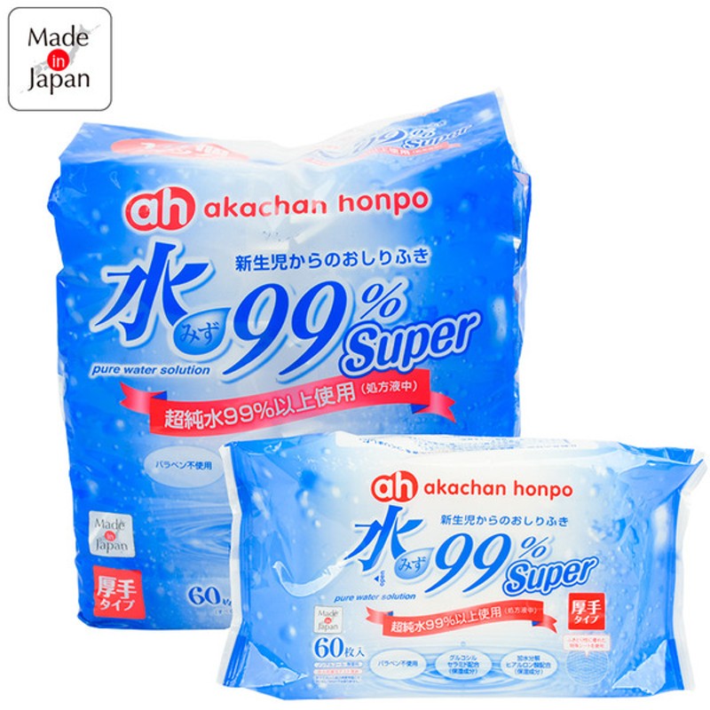 ５５ 以上節約 アカチャンホンポ赤ちゃん本舗水99 Super おしりふき 90枚 16個 1440枚 Materialworldblog Com