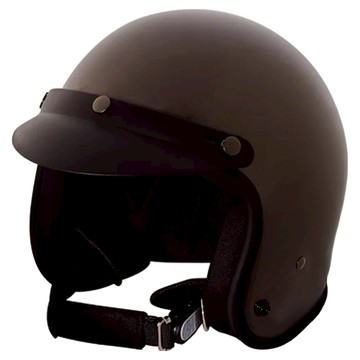 Hiromimi 白沙屯媽祖騎士安全帽 K-805B2 普通型露臉式 台灣製造  60~62cm  黑色