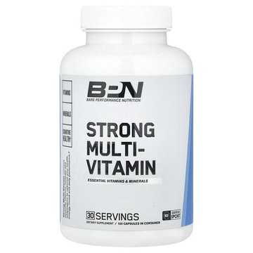 BPN, 優效多維生素，120 粒膠囊