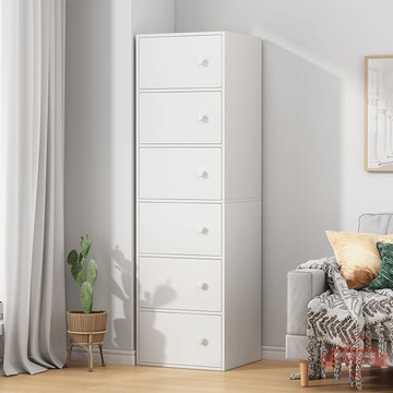 斗柜五斗柜收納柜臥室窄款立柜家用四五斗櫥客廳靠墻置物儲物柜