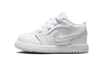 TD AIR JORDAN 1 ALT SE WHITE ICE BLUE