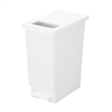 TONBO UNEED系列推蓋踩踏雙用型垃圾桶45L
