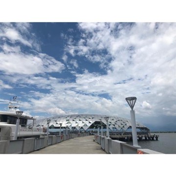 高屏旅遊｜限折15位｜雙游湖.鵬村濕地導覽.看海美術館.5星雙福華3日｜大人囝仔-25TSPINFH1