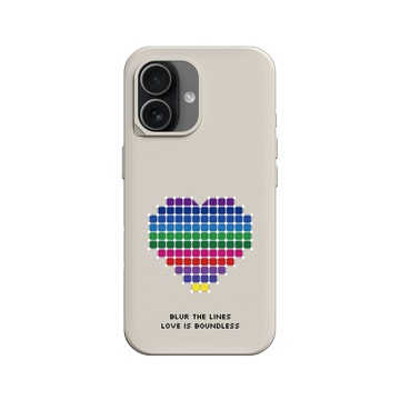 iPhone 17 SolidX 貝殼灰 - PRIDE 2024: Love in All Forms - 看見愛，無視界線