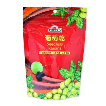 【統一生機】葡萄乾2袋組(250g/袋)