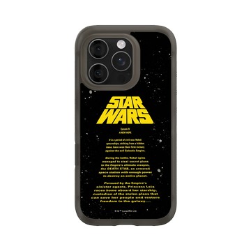iPhone 16 Pro AirX 本質黑 - 迪士尼-星際大戰 Star Wars - 星際大戰-開場字幕