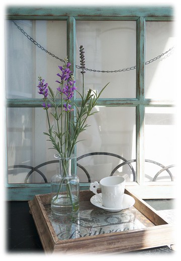 高端假水仿真絹花 薰衣草1入