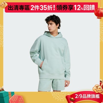 adidas PREMIUM ESSENTIALS 連帽上衣 帽T 男 - Originals IX9810 官方直營