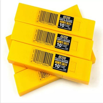 OLFA LB-10 美工刀片(大) (10片入/盒)【APP滿額下單10%點數(單一帳號最高1000點)】4/30止