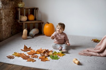 Toddlekind波斯風系列巧拼遊戲地墊-流砂棕