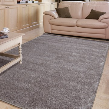 比利時 蝴蝶亮澤舒柔地毯 49駝灰 160x240cm