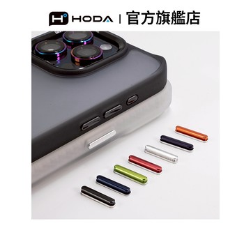 HODA 彩石 / 柔石 iPhone 15系列 金屬按鍵組