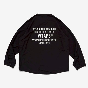 【日貨代購CITY】2024SS WTAPS SCOUT 02 LS POLY BROADCLOTH SPEC 襯衫