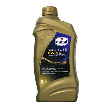 Eurol SUPERLITE 5W40 全合成機油【299免運領券再享折扣】