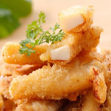 香酥魷魚條(150g/包) 裹粉炸魷魚酥 魷魚 鹽酥雞 下酒菜 快速料理 炸物必點 下午茶 宵夜 點心