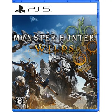 【‎Playstation】PS5 魔物獵人 荒野 Monster Hunter Wilds 中文一般版