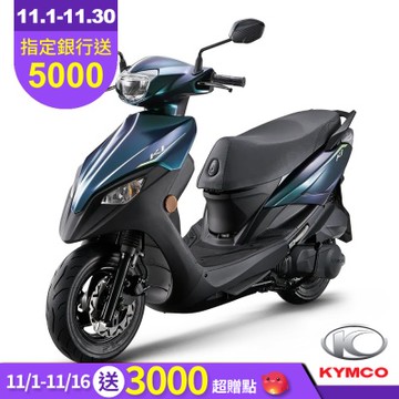 KYMCO 光陽 K1 125 碟煞-2025年新車
