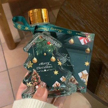 【聖誕節必備 台灣發貨】冬日專屬浪漫!聖誕樹香薰石膏車掛,閨蜜生日高級感秋冬氛圍禮物
