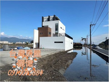 白境沐光高級villa農舍｜宜蘭縣三星鄉拱照三路