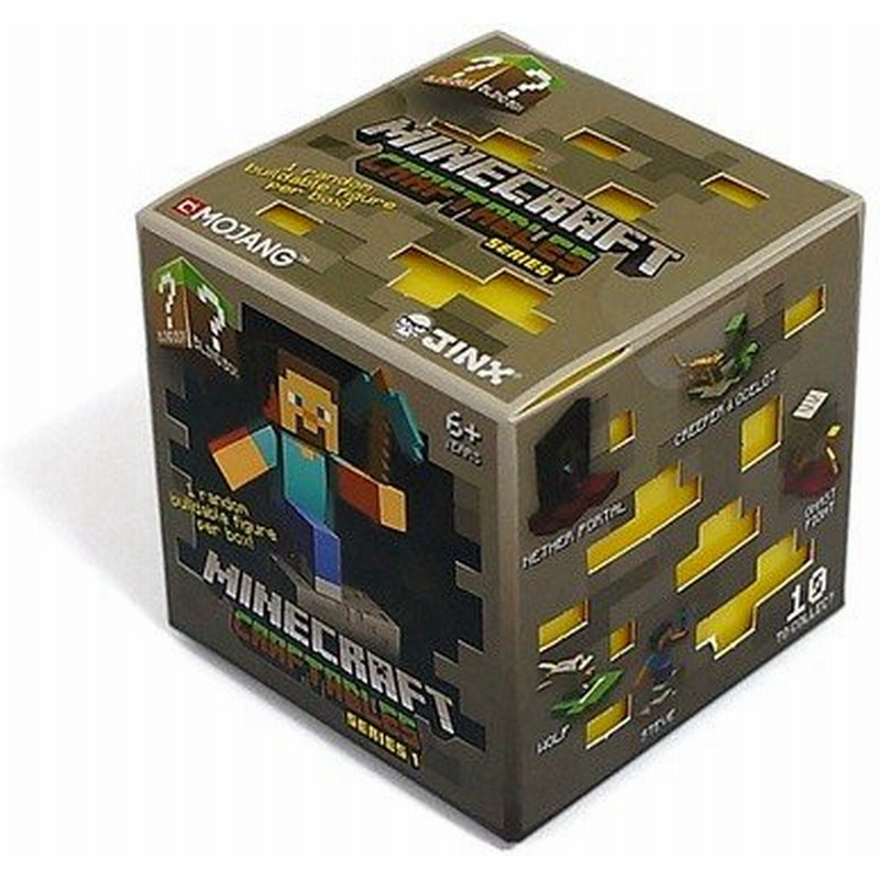 ｍｉｎｅｃｒａｆｔ ｃｒａｆｔａｂｌｅ ｄｉｓｐｌａｙ ｆｉｇｕｒｅｓ マインクラフト クラフタブル ジオラマフィギュア Minecraft Cra Figure ホ 通販 Lineポイント最大0 5 Get Lineショッピング