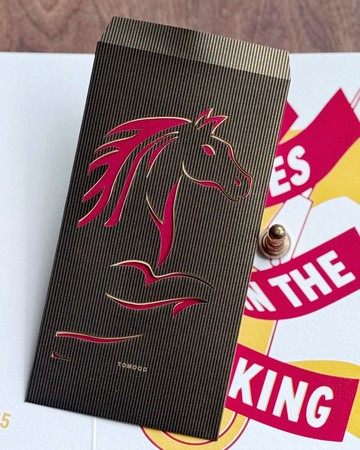 馬躍新程_ 創意紅包袋 馬年紅包袋 -1入/組