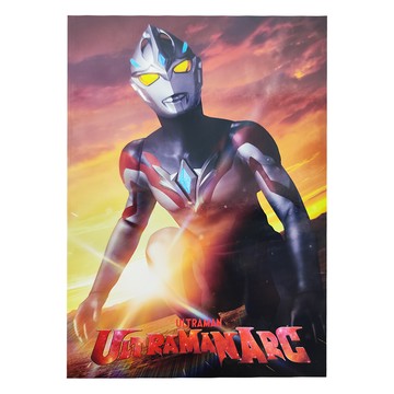 ULTRAMAN 超人力霸王 16K固頁筆記本套組 6入 紙質 塑膠  雅克 多色  1組