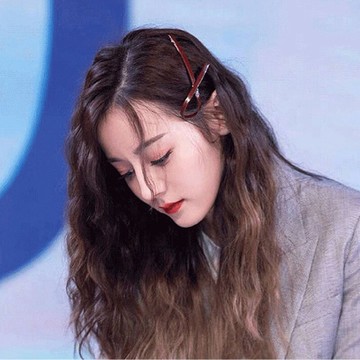 蝴蝶結側邊邊夾女夏夏季夾子發卡網紅年新款頭飾迪麗熱巴同款