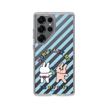 Galaxy S25 Ultra Clear 透明 - Bunni Konbiny - 休假請勿打擾
