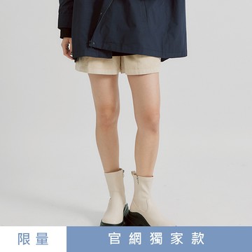 non-stop 日常百搭燈芯絨短褲-2色
