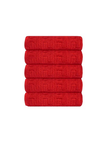 Teto 5P Signature Red Supima Towel 230 g