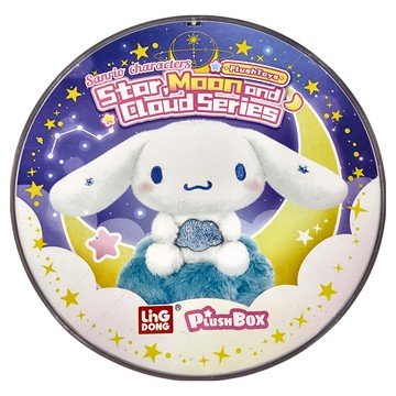 lingdong 星月雲系列 驚喜玩偶 8歲以上 台灣授權  12cm  三麗鷗角色  1個