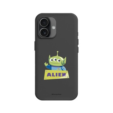 iPhone 17 SolidX 黑 - 迪士尼-玩具總動員 Toy Story - Tin Toy-三眼怪
