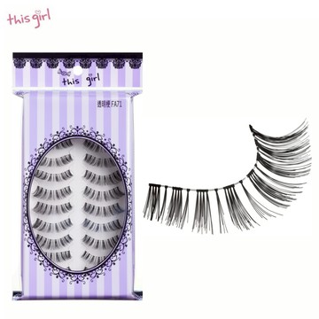 This Girl 手工透明梗假睫毛 - (FA71) AA-016 【官方旗艦館】