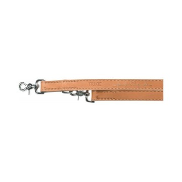 Trixie 寵物用品 怦然心動復古皮革可調節牽繩-棕 M–L: 2,00 m/20 mm (TX19012)